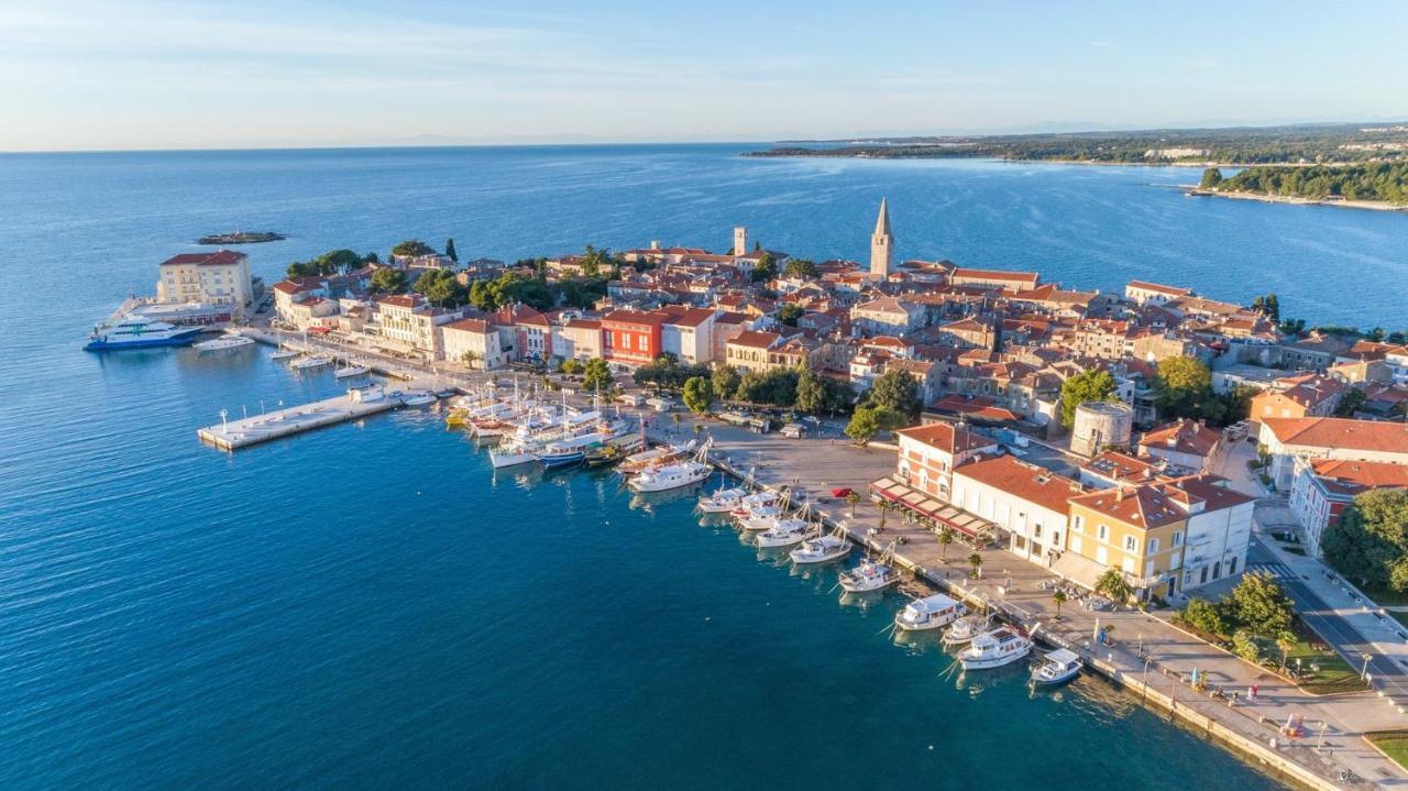 Apartment Complex Iris Poreč Exterior foto