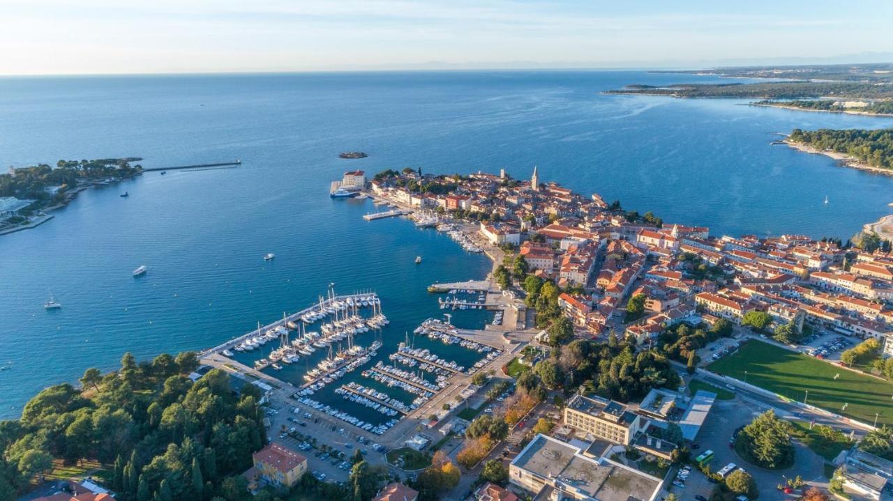 Apartment Complex Iris Poreč Exterior foto