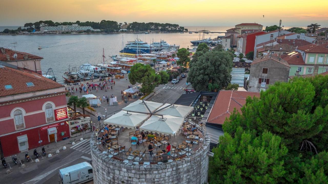 Apartment Complex Iris Poreč Exterior foto